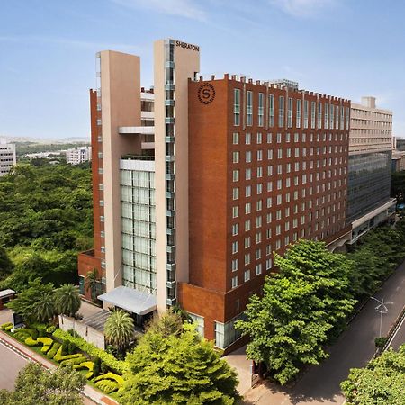 Sheraton Hyderabad Hotel Exteriér fotografie