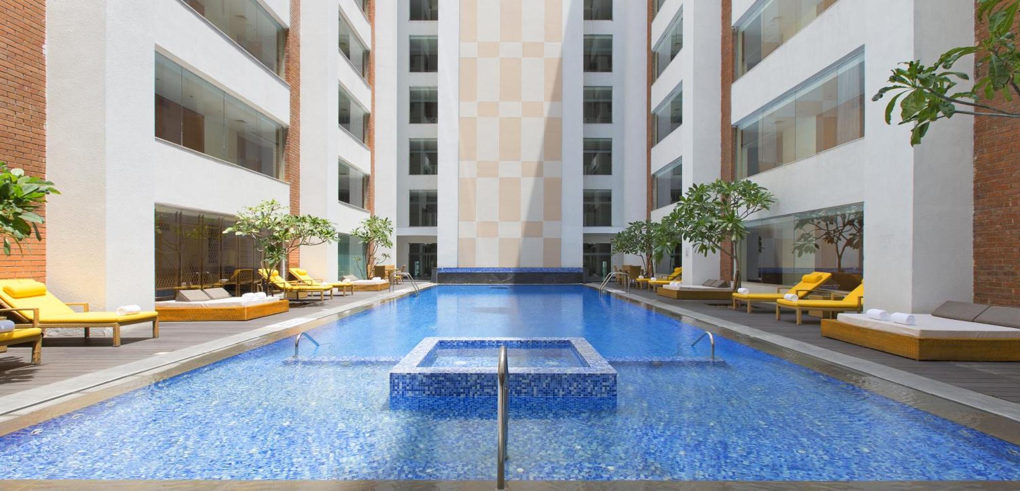 Sheraton Hyderabad Hotel Exteriér fotografie
