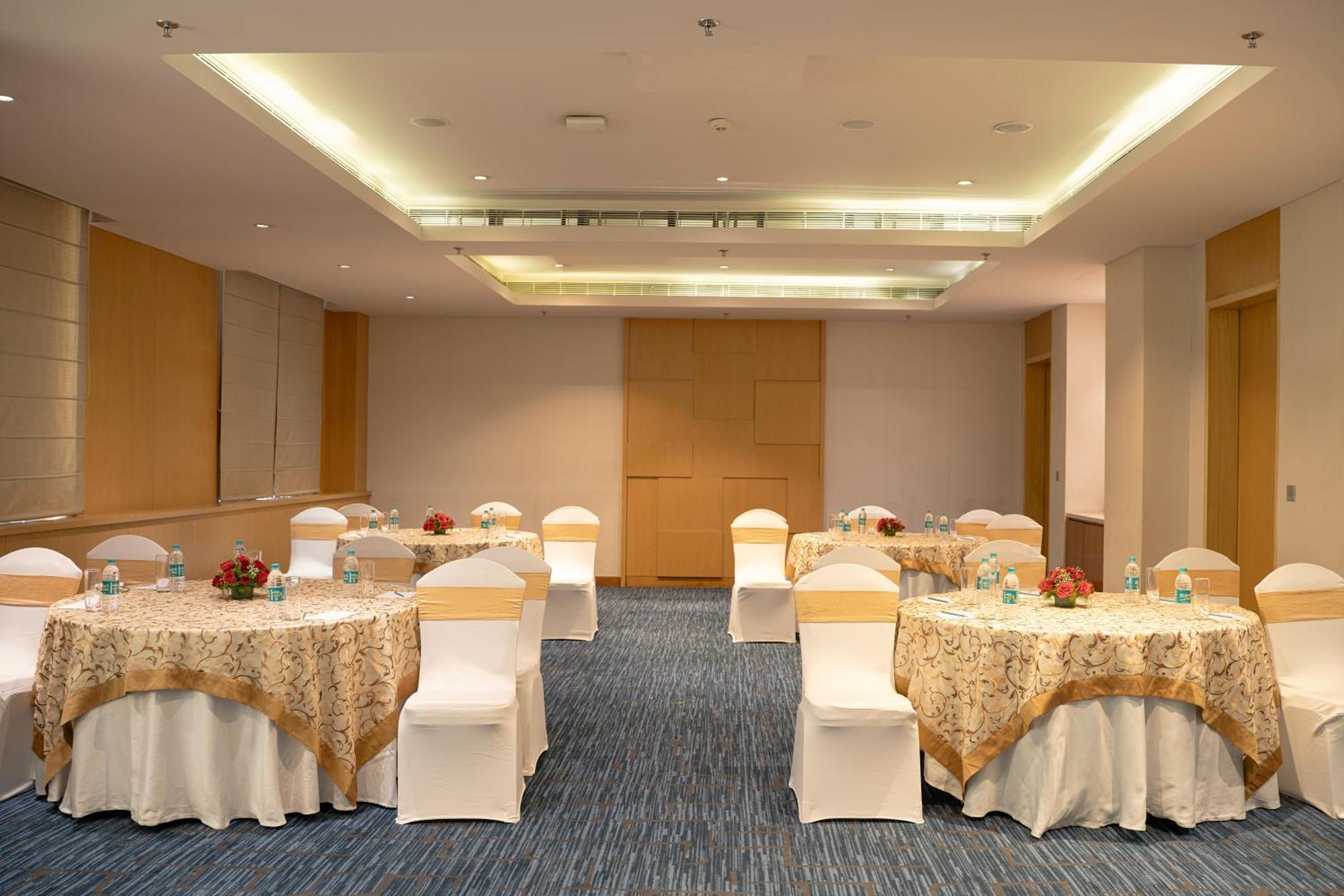 Sheraton Hyderabad Hotel Exteriér fotografie
