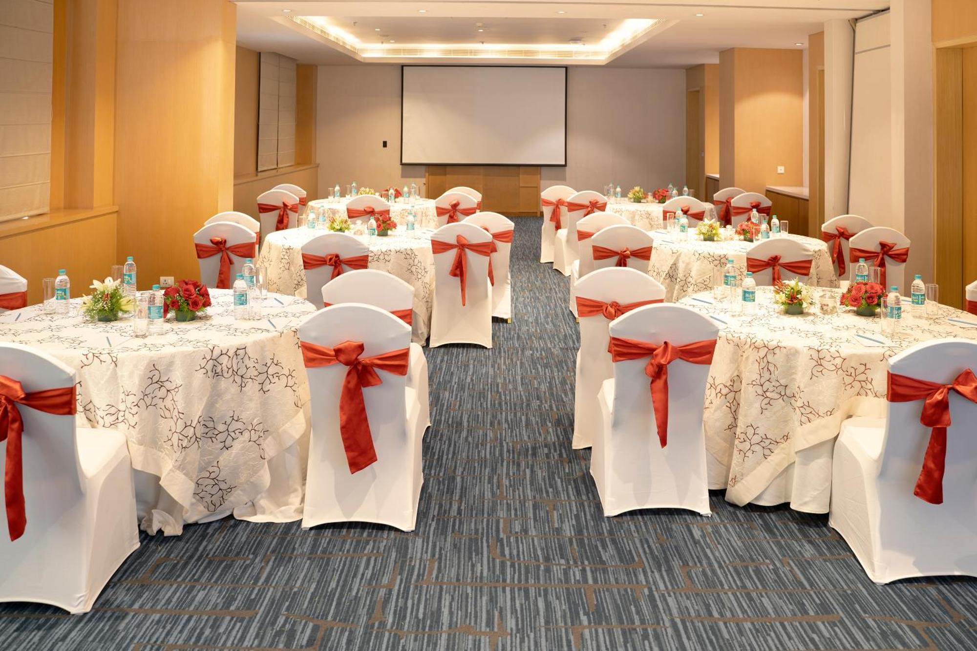 Sheraton Hyderabad Hotel Exteriér fotografie