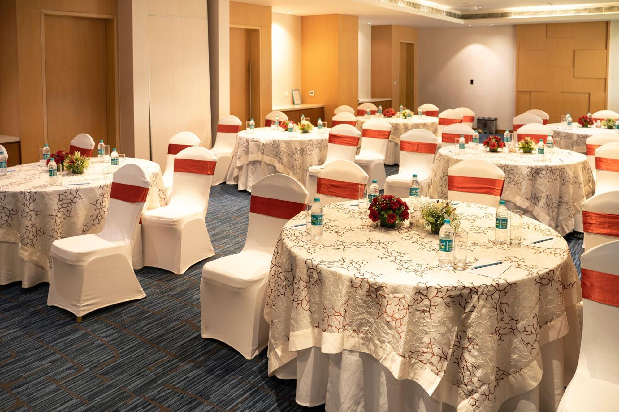 Sheraton Hyderabad Hotel Exteriér fotografie