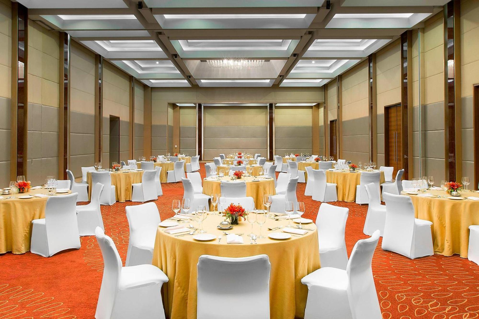 Sheraton Hyderabad Hotel Exteriér fotografie