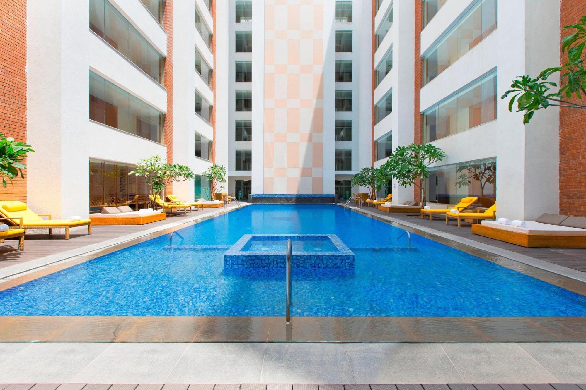 Sheraton Hyderabad Hotel Exteriér fotografie