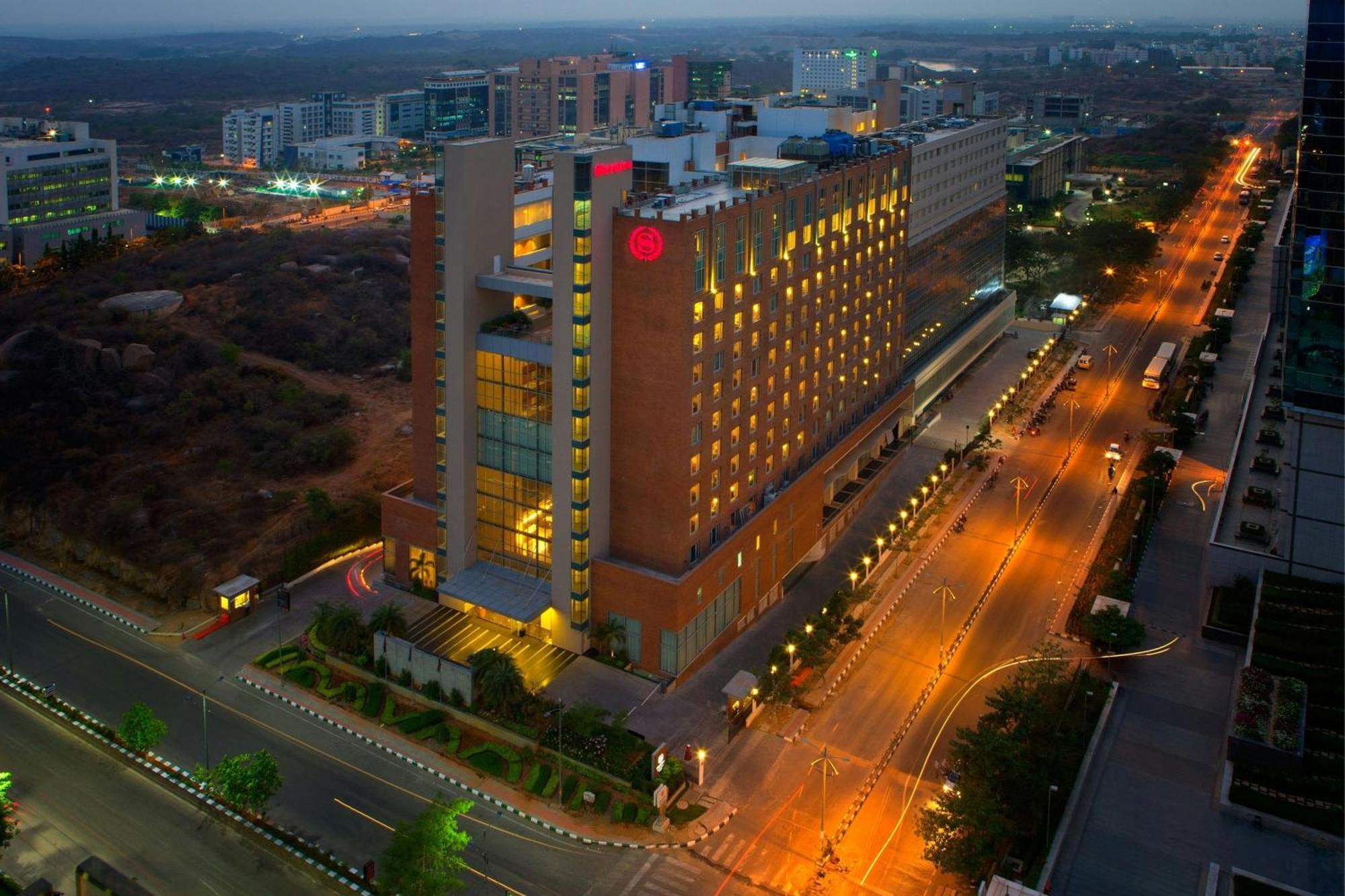 Sheraton Hyderabad Hotel Exteriér fotografie