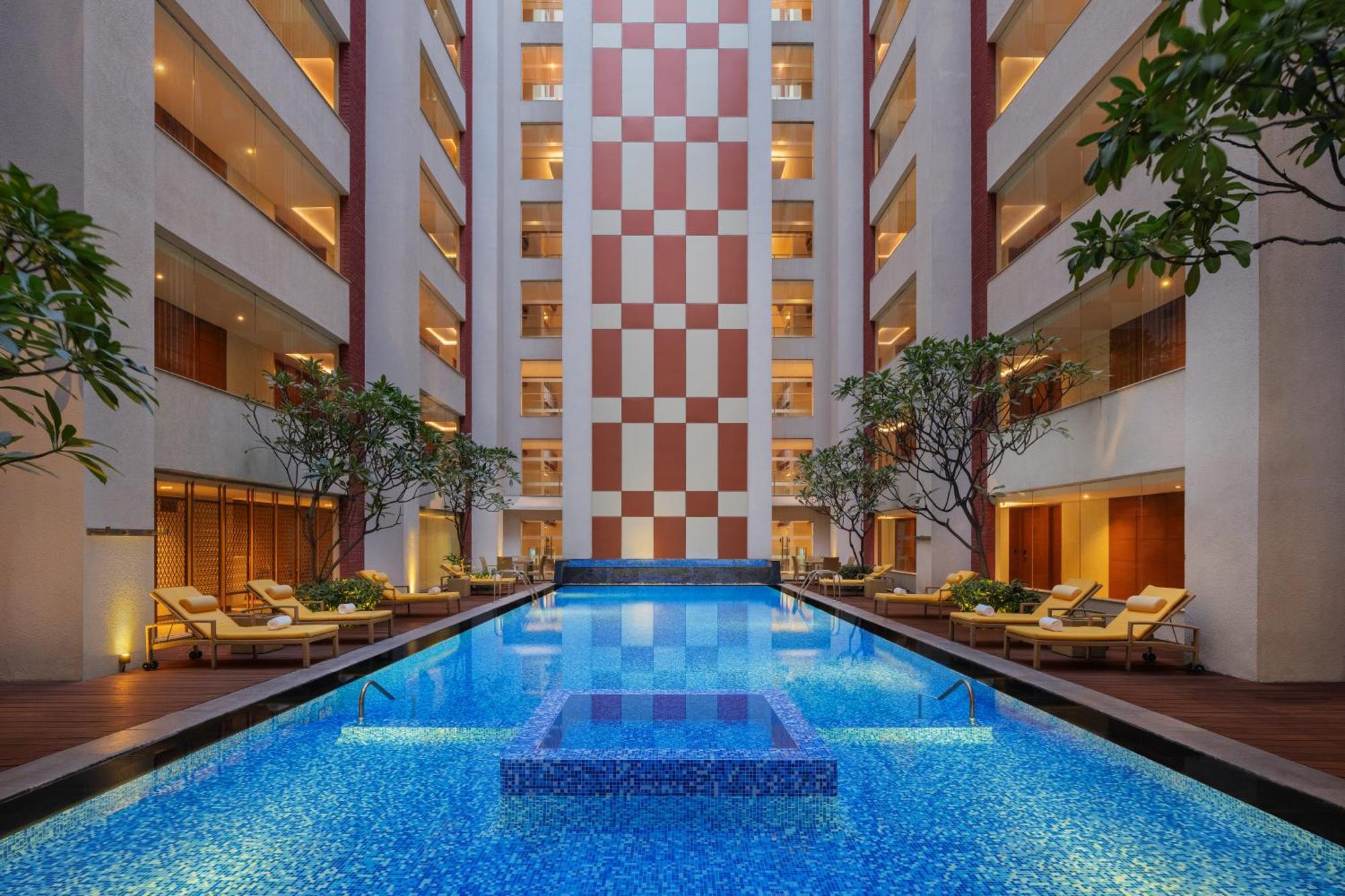 Sheraton Hyderabad Hotel Exteriér fotografie