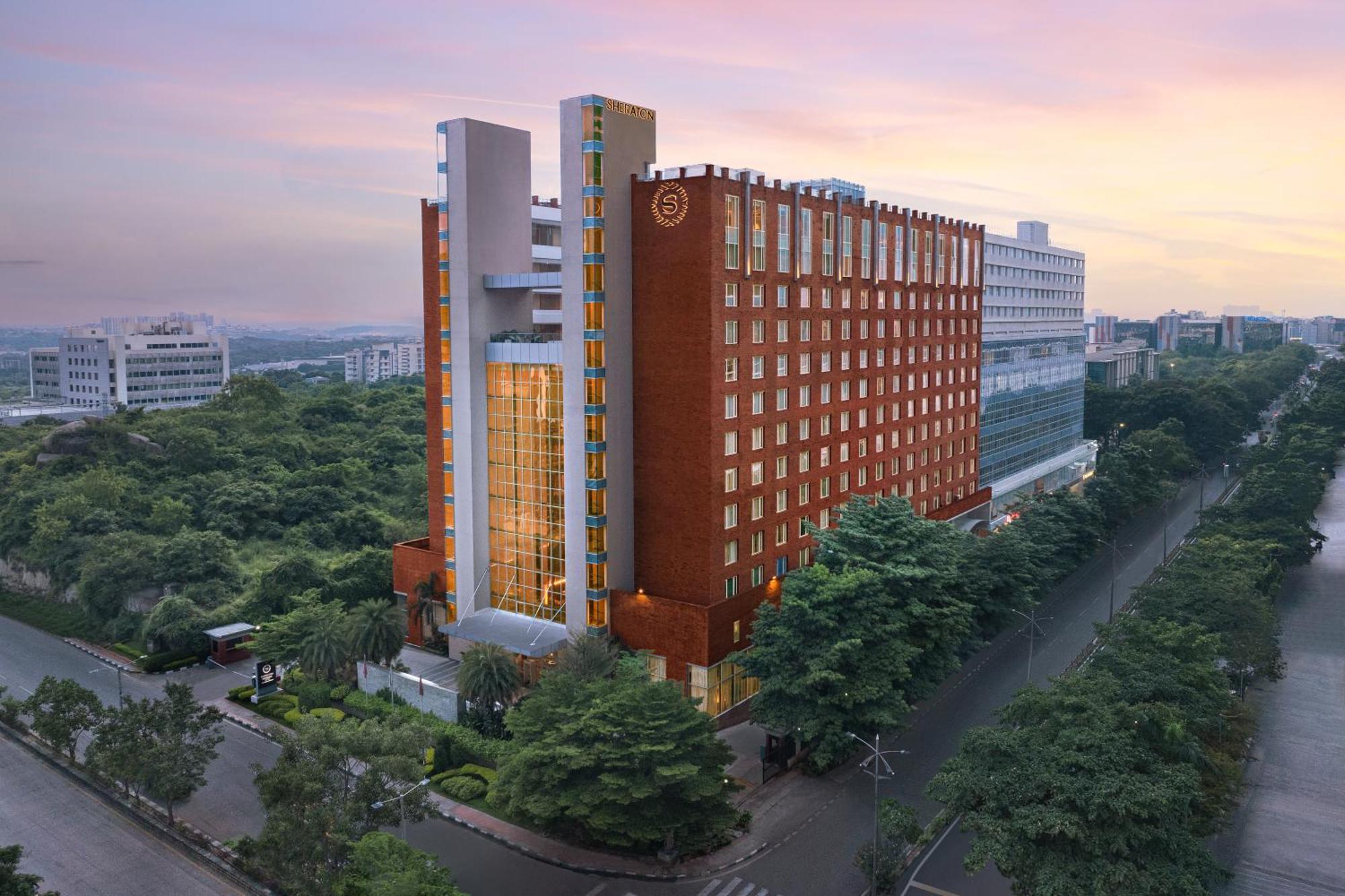 Sheraton Hyderabad Hotel Exteriér fotografie