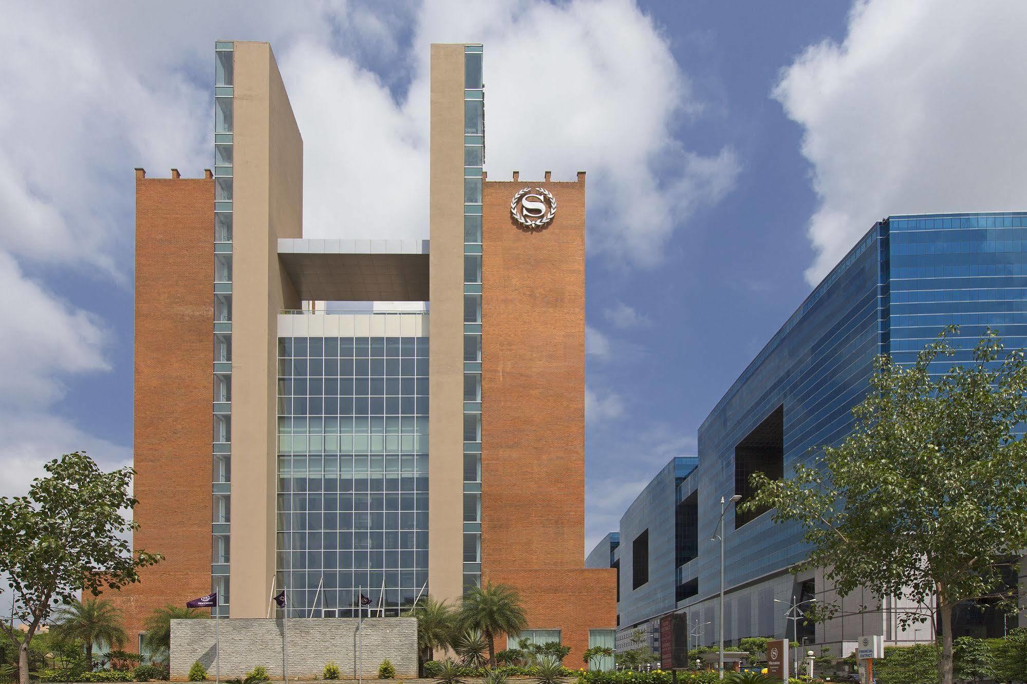 Sheraton Hyderabad Hotel Exteriér fotografie